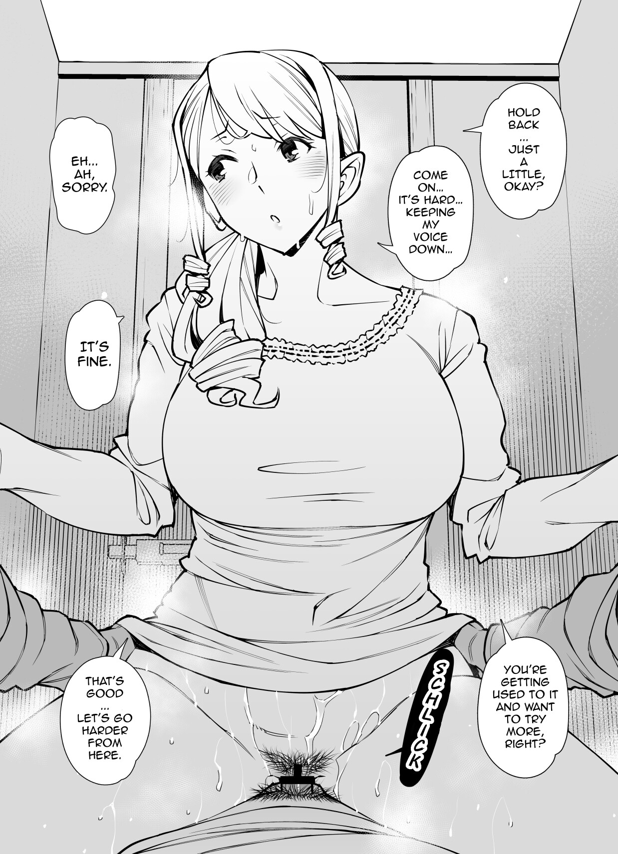 Hentai Manga Comic-Yamazaki Makie (3● years old), Teaching How to Use a Condom-Read-14